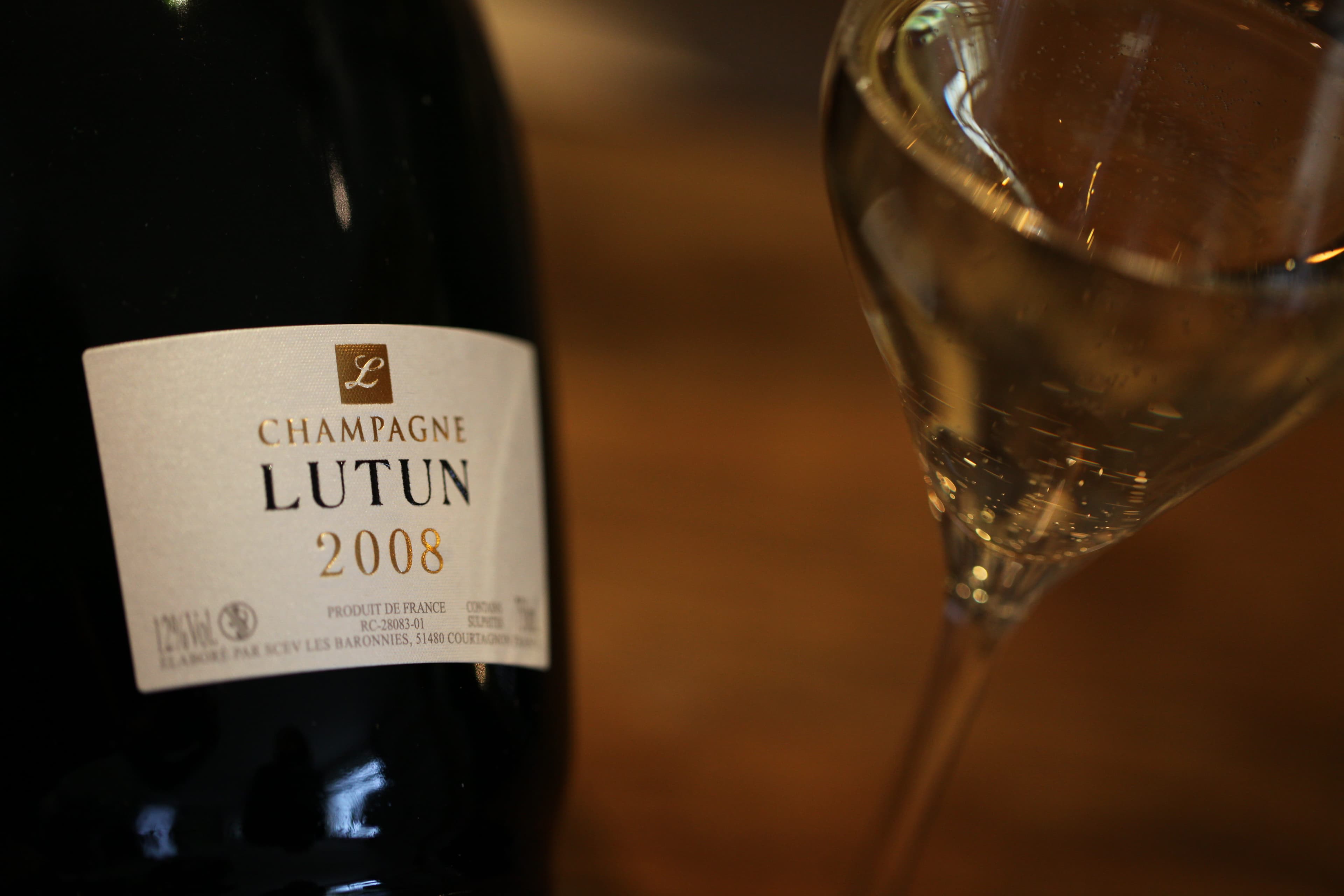 Champagne LUTUN