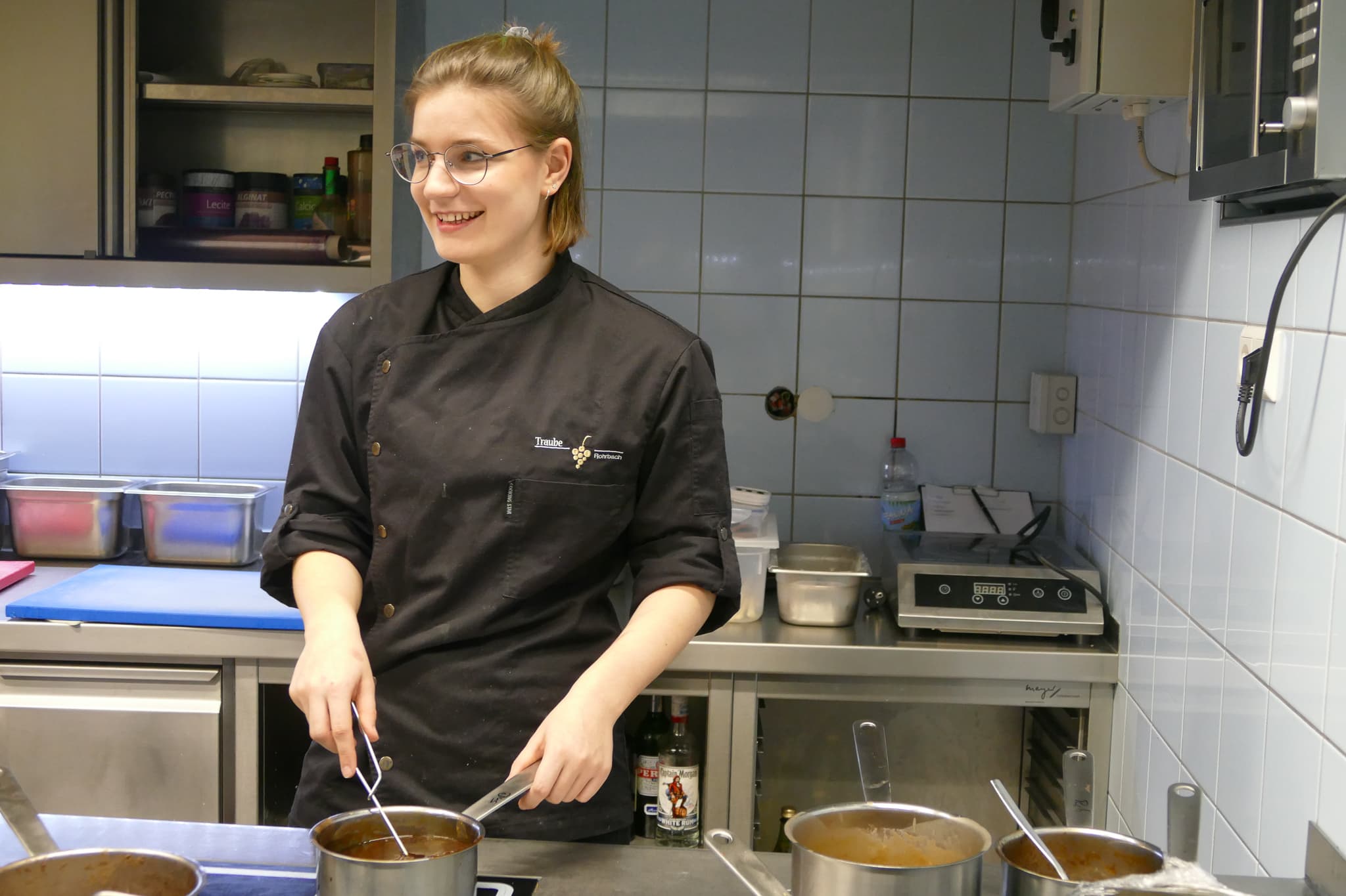 In der Küche