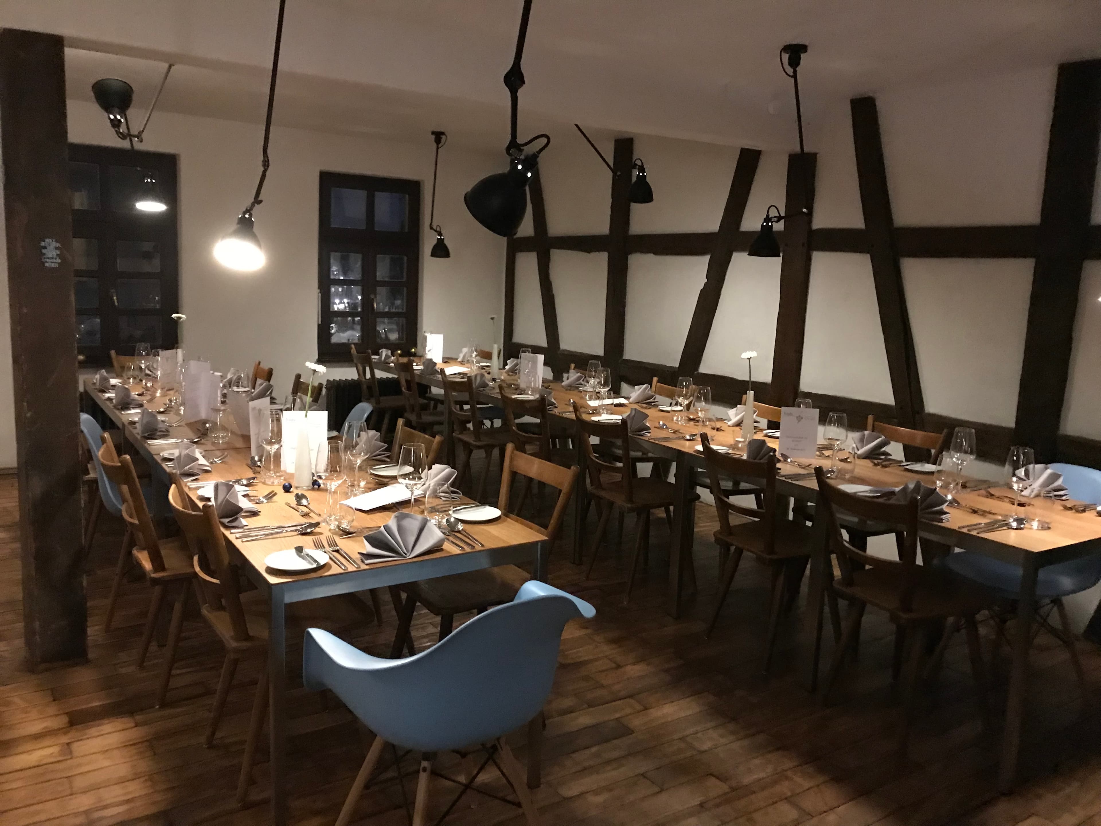 Atmosphäre Revierküche